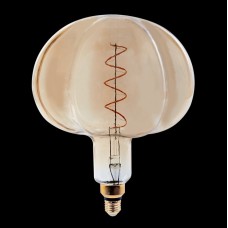 Λάμπα LED Vintage 8W E27 230V 500lm 2000K Ντιμαριζόμενη Golden Glass